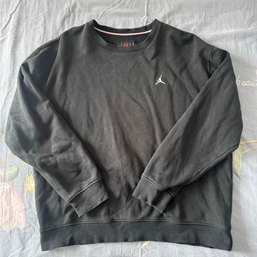 Nike Black Long Sleeve Tee